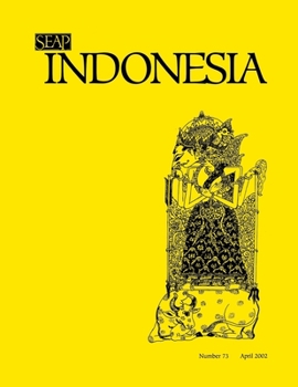 Paperback Indonesia Journal: October 2001 Book