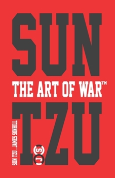 Paperback Sun Tzu the Art of War Red Edition Book