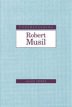 Hardcover Understanding Robert Musil Book