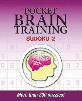 Paperback Pocket Brain Training Sudoku 2 Book