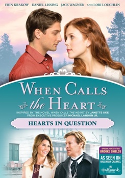 DVD When Calls the Heart: Hearts in Question Book