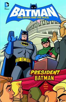 Library Binding President Batman Book