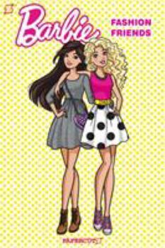 Paperback Barbie #3: Fashion Friends Book
