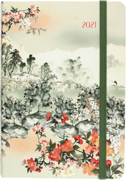 Hardcover 2021 Haiku Weekly Planner Book