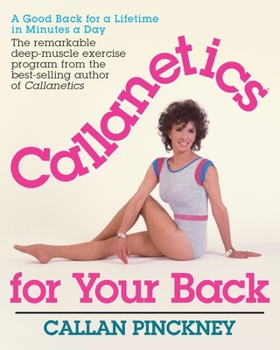 Paperback Callanetics For Your Back Book