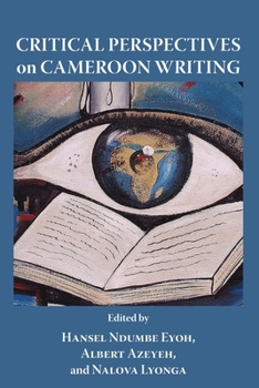 Paperback Critical Perspectives on Cameroon Writing Book