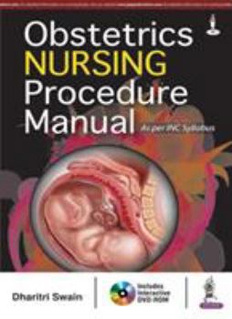 Paperback Obstetrics Nursing Procedure Manual Book