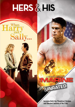 DVD When Harry Met Sally / The Marine Book