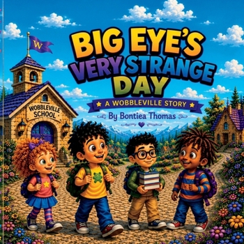 Paperback Big Eye's Very Strange Day: A Wobbleville Story Book