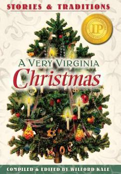 Hardcover A Very Virginia Christmas Book