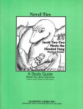 Paperback Jacob Two-Two Meets the Hooded Fang: Novel-Ties Study Guide Book