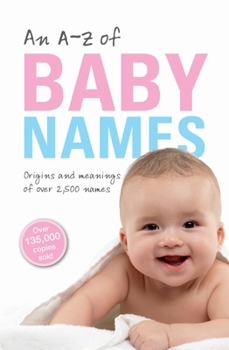 Paperback An A-Z of Baby Names Book
