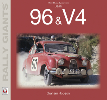 Saab 96 & V4 - Book  of the Rally Giants