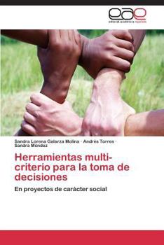 Paperback Herramientas Multi-Criterio Para La Toma de Decisiones [Spanish] Book