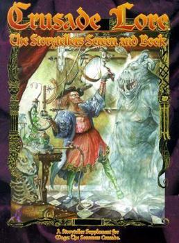 Paperback Crusade Lore: The Storyteller's Screen and Book