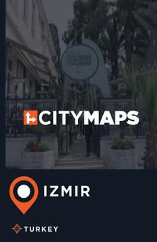 Paperback City Maps Izmir Turkey Book