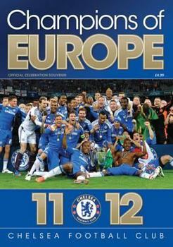 Paperback Champions of Europe: Chelsea F.C Book