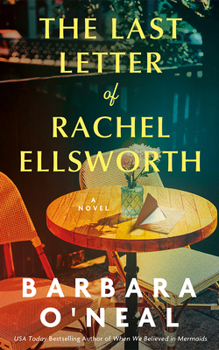 Hardcover The Last Letter of Rachel Ellsworth Book