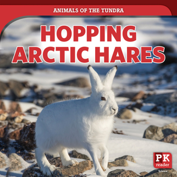 Library Binding Hopping Arctic Hares Book