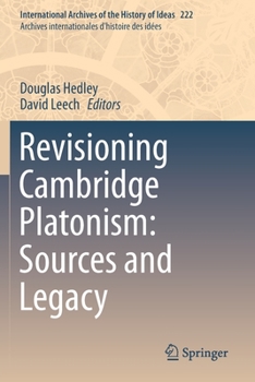 Paperback Revisioning Cambridge Platonism: Sources and Legacy Book