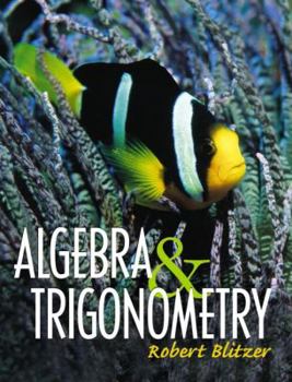 Hardcover Algebra and Trigonometry Book