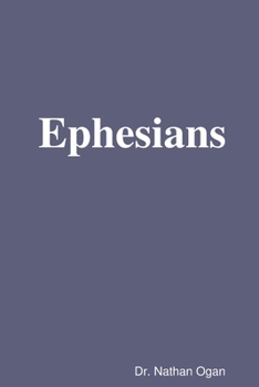 Paperback Ephesians Book