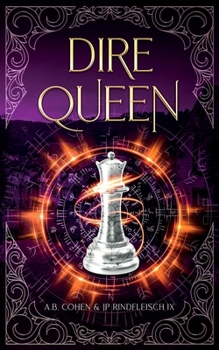 Paperback Dire Queen: A Paranormal Academy Urban Fantasy (Leah Ackerman Book 5) Book