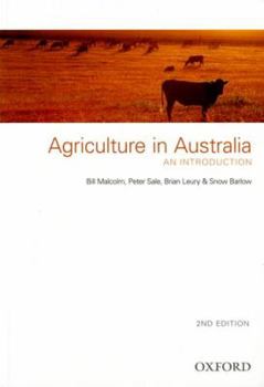 Paperback Agriculture in Australia Book