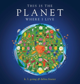 Hardcover This Is the Planet Where I Live Book