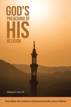Paperback God's Preaching Of His Religion Book