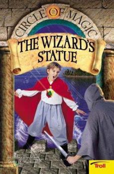 Paperback The Wizard's Statue Circle of Magic Book 3 Book