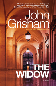 Paperback The Widow: A Novel Book