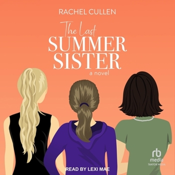 MP3 CD The Last Summer Sister Book