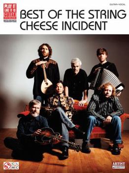 Paperback Best of the String Cheese Incident Book