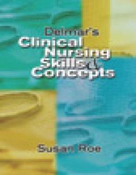 Paperback Delmar's Clinical Nursing Skills & Concepts [With CDROM] Book