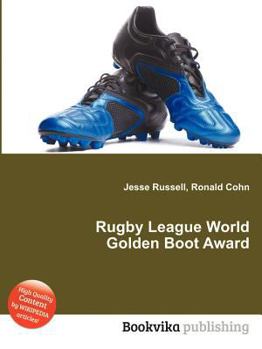 Paperback Rugby League World Golden Boot Award Book