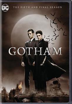 DVD Gotham: The Complete Fifth and Final Season Book