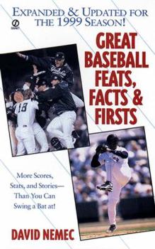 Mass Market Paperback Great Baseball Feats, Facts, and Firsts 2000 Book