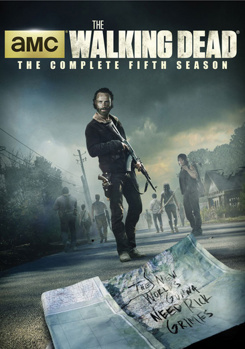 DVD The Walking Dead: The Complete Fifth Season Book