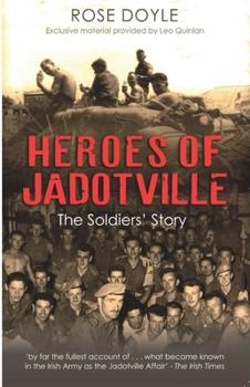 Paperback Heroes of Jadotville: The Soldiers' Story Book