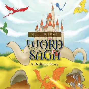 Paperback Word Saga: A Bedtime Story Book