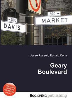 Paperback Geary Boulevard Book