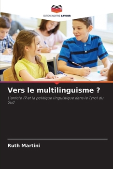 Paperback Vers le multilinguisme ? [French] Book
