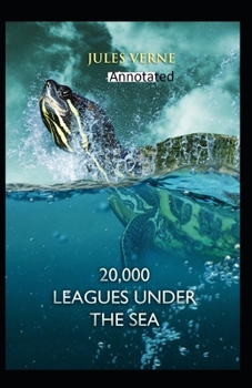 Paperback 20,000 Leagues Under the Sea Original Edition(Annotated) Book