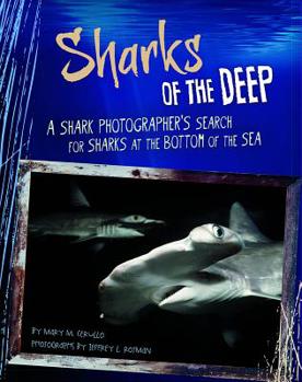 Paperback Sharks of the Deep: A Shark Photographer's Search for Sharks at the Bottom of the Sea Book