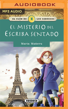 Audio CD El Misterio del Escriba Sentado [Spanish] Book