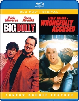 Blu-ray Big Bully / Wrongfully Accused Book