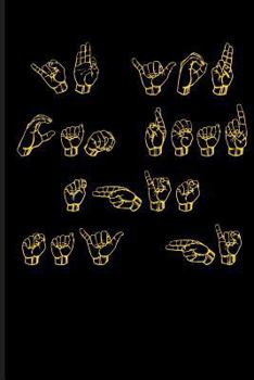 Paperback American Sign Language Journal Book