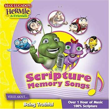 Audio CD Scripture Memory Songs: Verses about Being Truthful Book