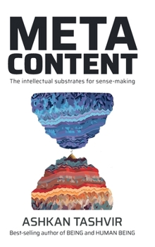 Hardcover Metacontent: The intellectual substrates for sense-making Book